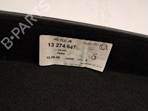 Rear parcel shelf VAUXHALL INSIGNIA Mk I (A) Hatchback (G09) 2.0 CDTI (68) | BP32400385C85 