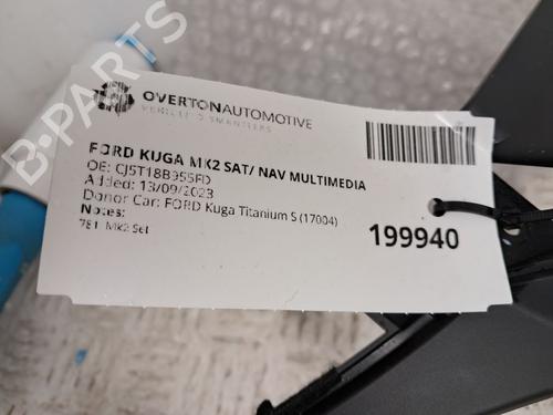 Bilradio FORD KUGA II (DM2) 2.0 TDCi 4x4 | BP29650211E6 