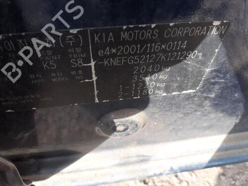 Alternator KIA CARENS III MPV (UN) 2.0 CVVT | BP29672249M7 