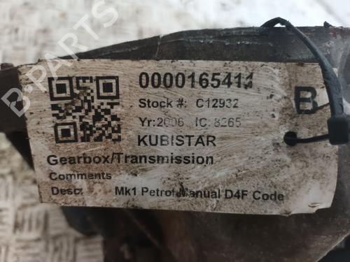 Gearbox NISSAN KUBISTAR Van (X76) 1.5 dCi 70 | BP29649447M3 