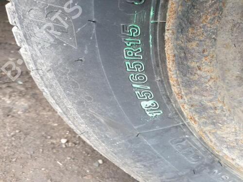 Front left seatbelt CITROËN NEMO Box Body/MPV (AA_) 1.4 HDi | BP29649340I26