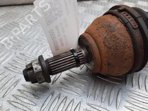 Right front driveshaft RENAULT CLIO I (B/C57_, 5/357_) 1.2 (5/357Y, 5/357K) | BP29648168M39 