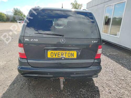Andre MERCEDES-BENZ M-CLASS (W163) ML 270 CDI (163.113) | BP29677957O1