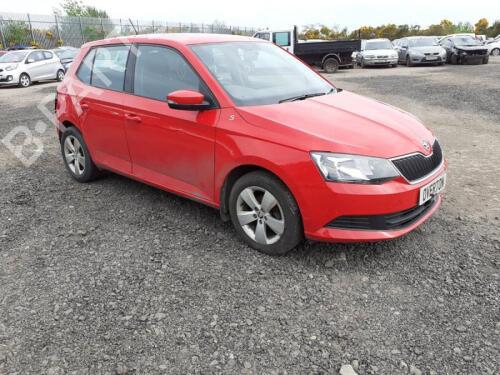 Display monitor SKODA FABIA II Combi (545) 1.2 12V | BP29675252C48