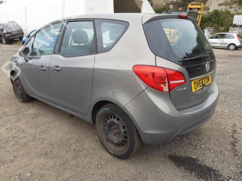 Andre VAUXHALL MERIVA Mk II (B) (S10) 1.4 | BP29672267O1