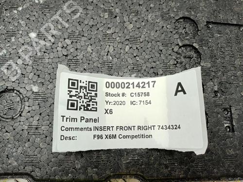 Interior roof BMW X6 (G06, F96) xDrive M 50 d | BP29650660I12 