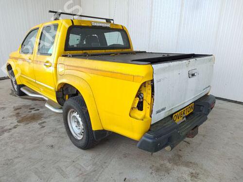 Venstre foran bærearm ISUZU D-MAX I (TFR, TFS) 3.0 DiTD 4x4 (TFS85_) | BP29672711M12