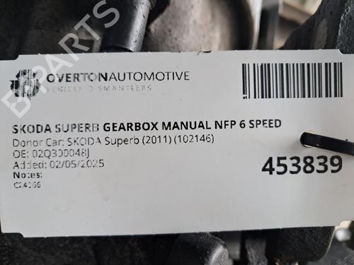 Gearbox SKODA OCTAVIA II (1Z3) 1.6 LPG | BP29678894M3 