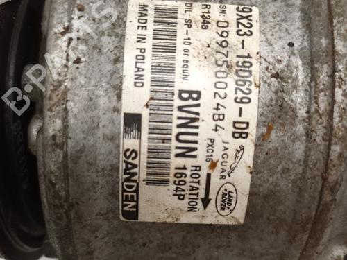 AC compressor JAGUAR XF I (X250) 3.0 D | BP29663117M34