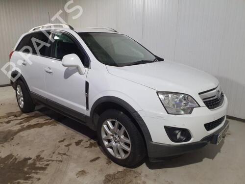 Sikkerhedssele bag midten VAUXHALL ANTARA A (L07) 2.2 CDTi 4x4 | BP29649738I27 