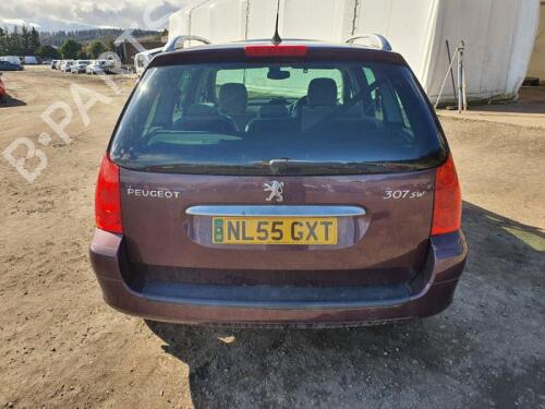 Tailgate PEUGEOT 307 SW (3H) 1.6 HDI 110 | BP29651290C6 