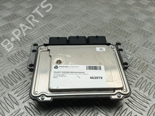Used Engine control unit (ECU) PEUGEOT PARTNER Tepee 1.6 HDi 90 (92 hp) 29683368