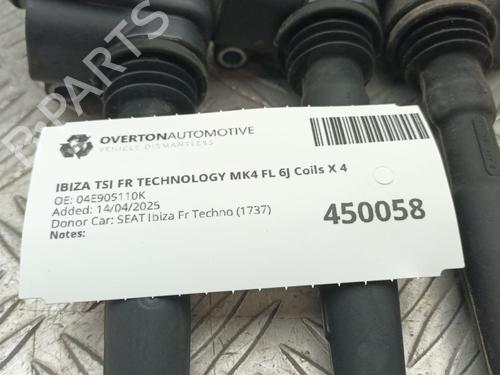 Ignition coil SEAT IBIZA IV SC (6J1, 6P5) 1.2 TSI | BP29676691M94 