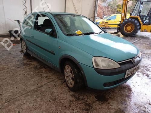 Scatola Fusibili VAUXHALL CORSA Mk II (C) (X01) 1.2 16V (F08, F68) | BP29655713E1 