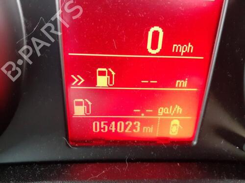 Køleventilator elektrisk VAUXHALL ASTRA Mk VI (J) (P10) 1.4 | BP29647193M35