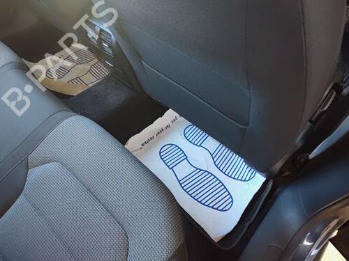 Airbag styreenhed VW PASSAT B7 (362) 2.0 TDI | BP29682322M53 