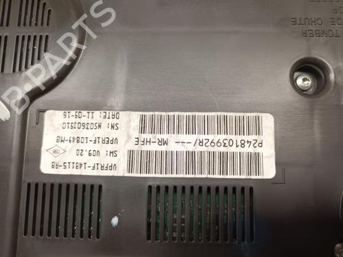 Instrument cluster RENAULT KADJAR (HA_, HL_) 1.6 dCi 130 (HLA4) | BP29665916C47 