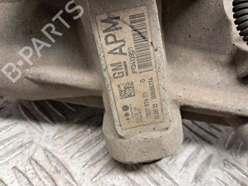 Steering rack VAUXHALL ASTRA Mk VI (J) Estate (P10) 1.4 | BP29686076M22