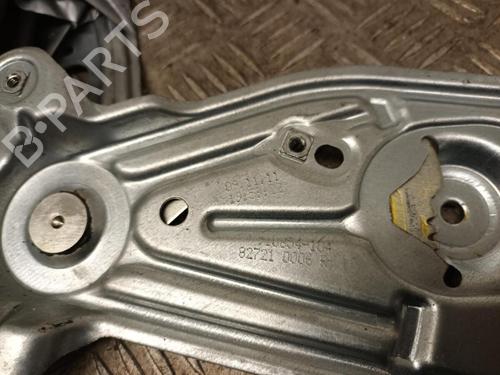 Rear left window mechanism RENAULT GRAND SCÉNIC III (JZ0/1_) 1.5 dCi (JZ09, JZ0D, JZ10, JZ14, JZ1G, JZ29, JZ2C) | BP29649301C24