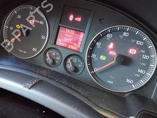 Zderzak tylny VW GOLF PLUS V (5M1, 521) 1.9 TDI | BP29667402C8