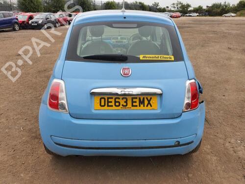 Rear center seatbelt FIAT 500 (312_) 1.2 (312AXA1A) | BP29652167I27 