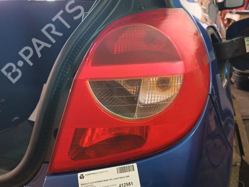 Used Right taillight RENAULT CLIO III (BR0/1, CR0/1) 1.2 16V (BR02, BR0J, BR11, CR02, CR0J, CR11) (75 hp) 29663443