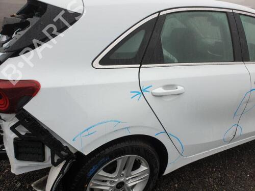 Left sun visor KIA CEED (CD) 1.6 CRDi 136 Eco-Dynamics+ | BP29675606I1 