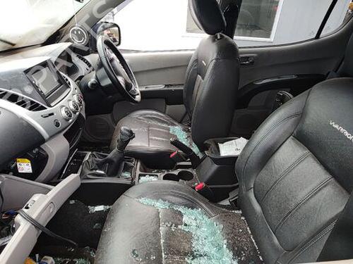 Rear left seatbelt MITSUBISHI L200 / TRITON (KA_T, KB_T) 2.5 DI-D 4WD (KB4T) | BP29661313I29 