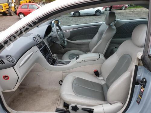 Højre bremsekaliber foran MERCEDES-BENZ CLK (C209) CLK 320 (209.365) | BP29649020M104 