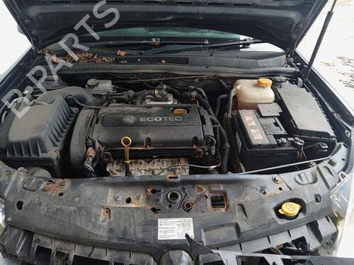 Rear left seatbelt VAUXHALL ASTRA Mk V (H) (A04) 1.4 (L48) | BP29670126I29 