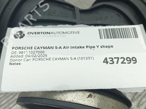 Pipe PORSCHE CAYMAN (981) 2.7 | BP29670831M125