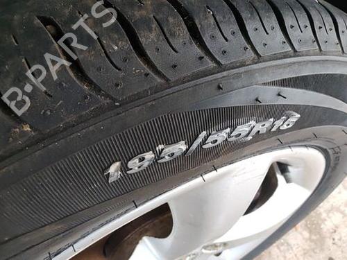 Front left window mechanism SKODA FABIA II (542) 1.4 TDI | BP29672617C22