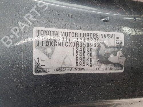 Brake master cylinder TOYOTA AYGO (_B4_) 1.0 VVTi (KGB40) | BP29650983M77 