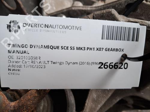 Getriebe RENAULT TWINGO III (BCM_, BCA_) 1.0 SCe 70 | BP29652735M3