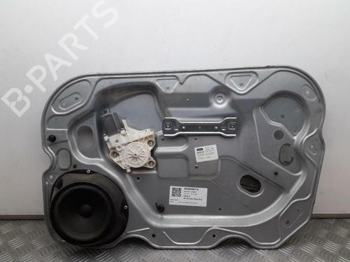 Used Front right window mechanism FORD FIESTA VI (CB1, CCN) 1.4 TDCi (70 hp) 29645758