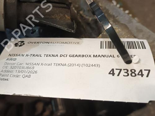 Gearbox NISSAN NAVARA NP300 (D40) 2.5 dCi 4WD (D40TT, D40T, D40M, D40BB) | BP31866102M3 - Image 3