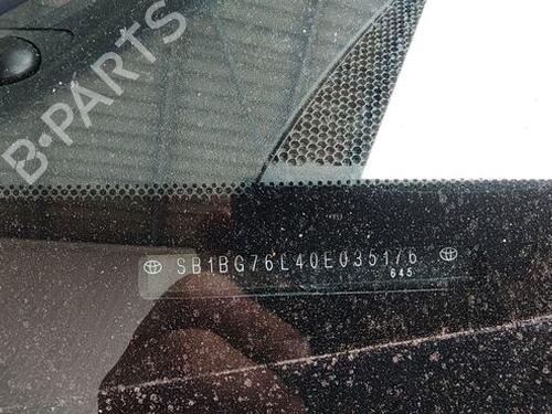 Rear left panel TOYOTA AVENSIS Saloon (_T27_) 1.8 VVT-i (ZRT271_, ZRT271R) | BP30404919C60 