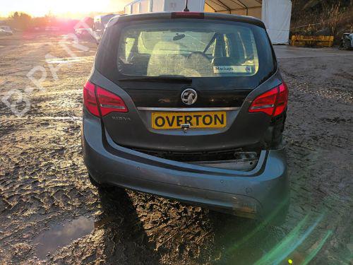 Water radiator VAUXHALL MERIVA Mk II (B) (S10) 1.4 | BP29658124M31 