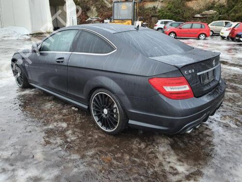 Front wiper motor MERCEDES-BENZ C-CLASS Coupe (C204) C 63 AMG (204.377) | BP29649701M29 