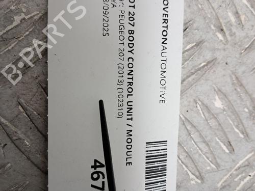 Electronic module PEUGEOT 207 SW (WK_) 1.6 HDi | BP29685838M83 