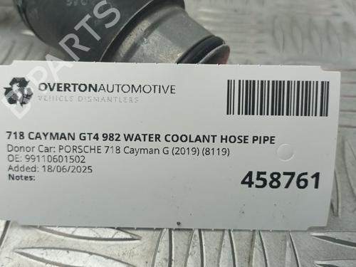 Pipe PORSCHE 718 CAYMAN (982) 4.0 GT4 (982810, 982811) | BP29680422M125