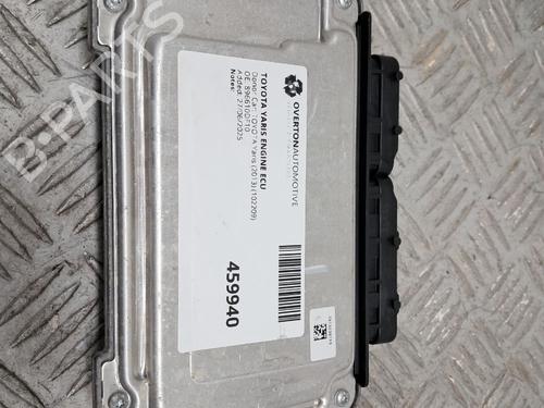 Used Engine control unit (ECU) TOYOTA YARIS (_P13_) 1.0 (KSP130_, KSP130) (69 hp) 29680899