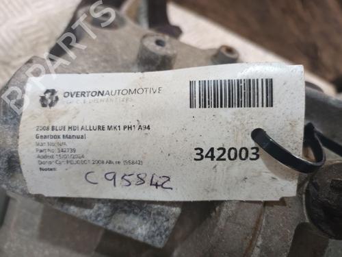 Gearbox PEUGEOT 2008 I (CU_) 1.6 BlueHDi 100 | BP29656477M3 - Image 2