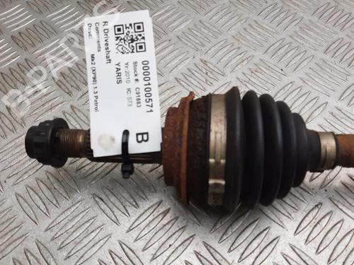 Right front driveshaft TOYOTA YARIS (_P9_) 1.33 VVT-i (NSP90_, NSP90R) | BP29648165M39 