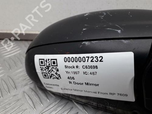 Right mirror PEUGEOT 406 (8B) 1.9 TD | BP29645650C27 