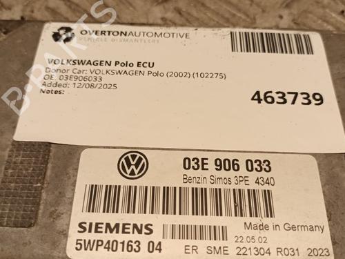 Other VW POLO IV (9N_, 9A_) 1.2 12V | BP29683198O1 