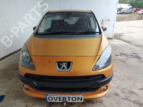 Front bumper reinforcement PEUGEOT 1007 (KM_) 1.6 16V | BP29684794C109 