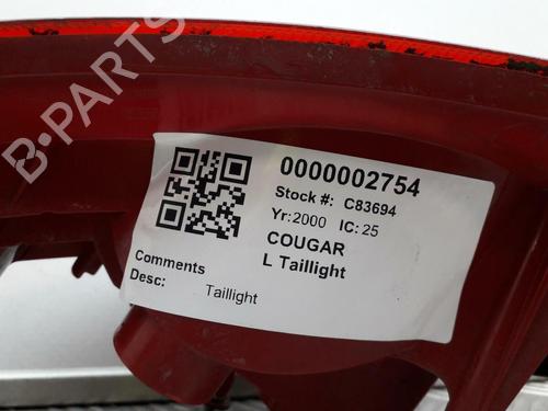 Left taillight FORD COUGAR (EC_) 2.5 V6 24V | BP29645311C34 