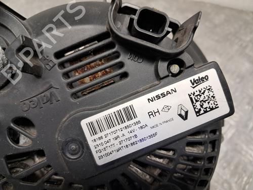 Alternator DACIA DUSTER (HM_) 1.5 dCi 115 (HMAD) | BP29660315M7