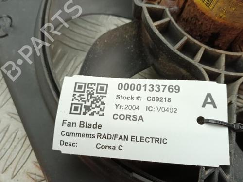 Lüfter VAUXHALL CORSA Mk II (C) (X01) 1.0 12V (F08, F68) | BP29648881M128 